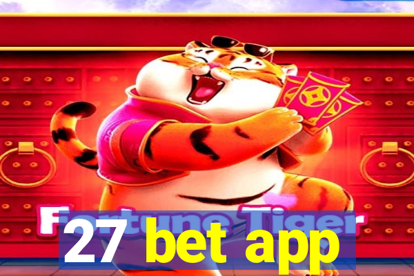 27 bet app